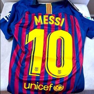 Nile Barcelona 18/19 MESSI jersey